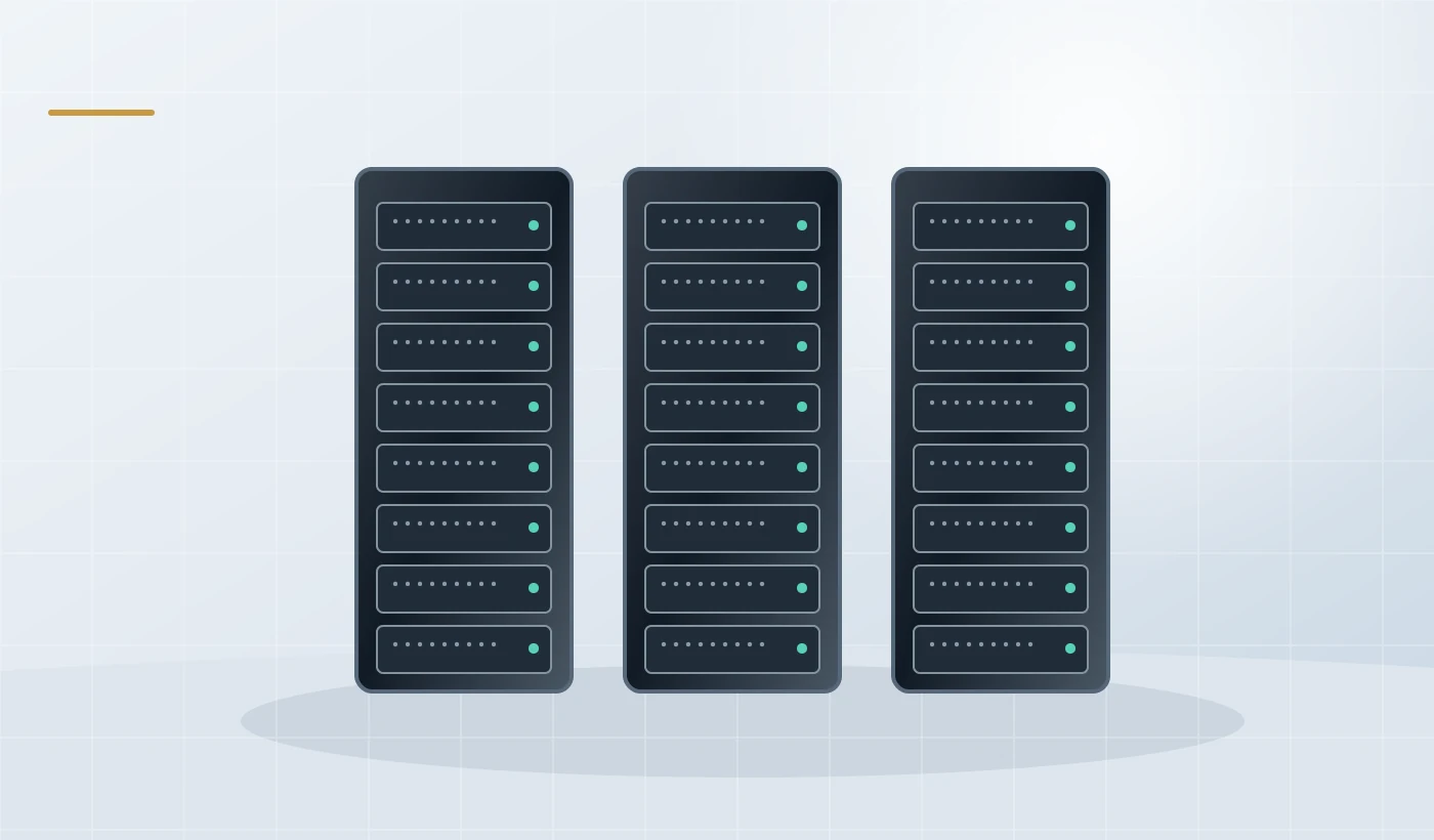 Conceptual illustration for Windows Server & Active Directory