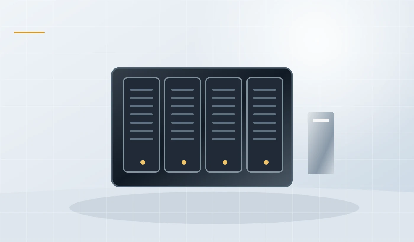 Conceptual illustration for Virtualization & Application Server Hosting