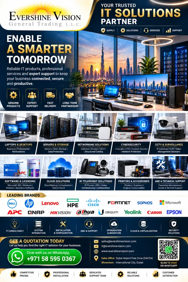 Cover preview: IT Solutions Flyer