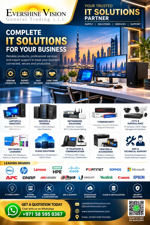 Cover preview: Complete IT Solutions Overview