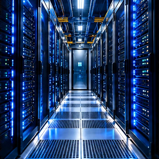 Illustrative technology scene for IT Infrastructure & Servers