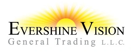 EVERSHINE VISION General Trading L.L.C. original sunrise logo