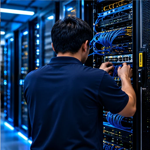 Illustrative technology scene for IT Support & AMC