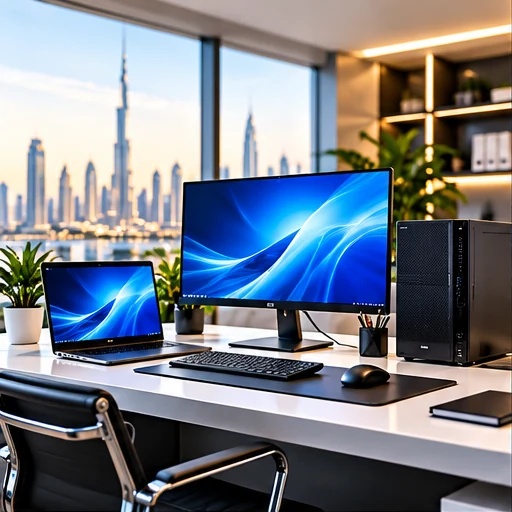 Illustrative technology scene for Websites & Digital Solutions