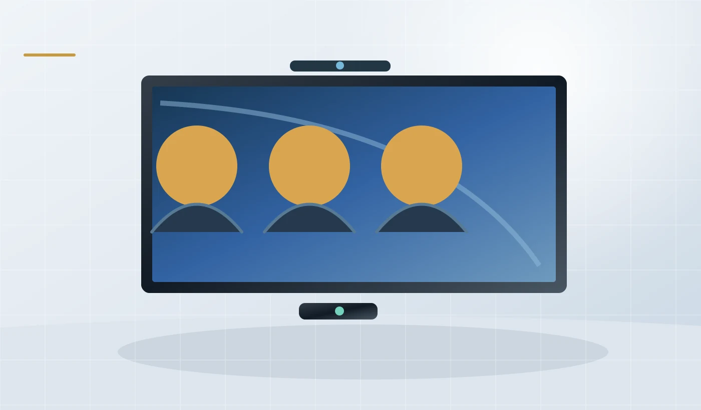 Illustrated Video Conferencing & AV category