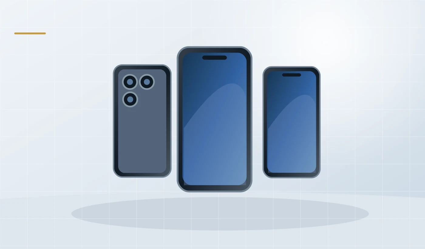 Illustrated Android Smartphones category