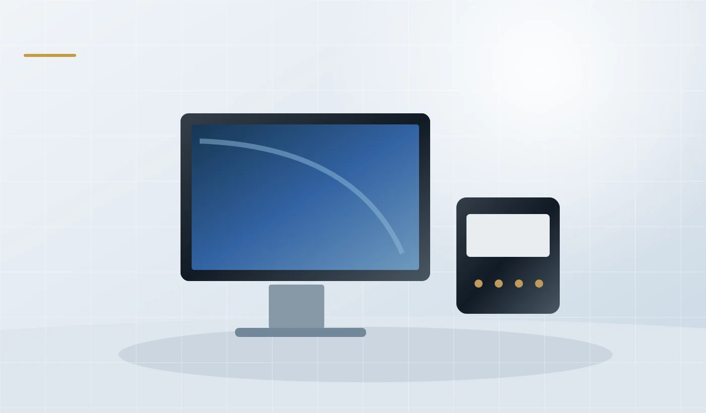 Illustrated POS & Retail Equipment category